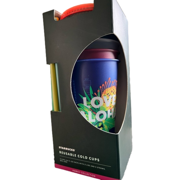Starbucks Other - New in box Starbucks reusable Hawaii collection
